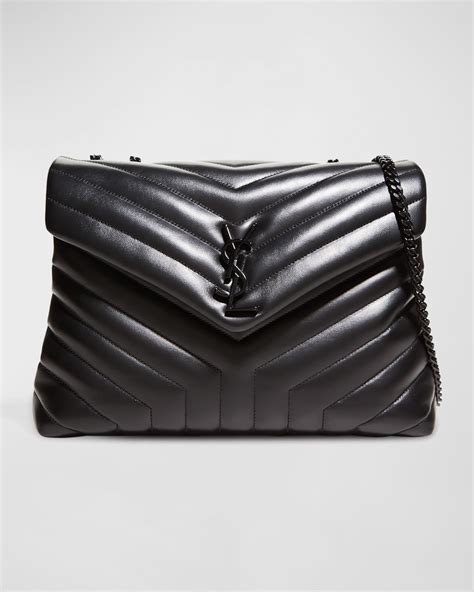 ysl black bag purse|ysl purse all black.